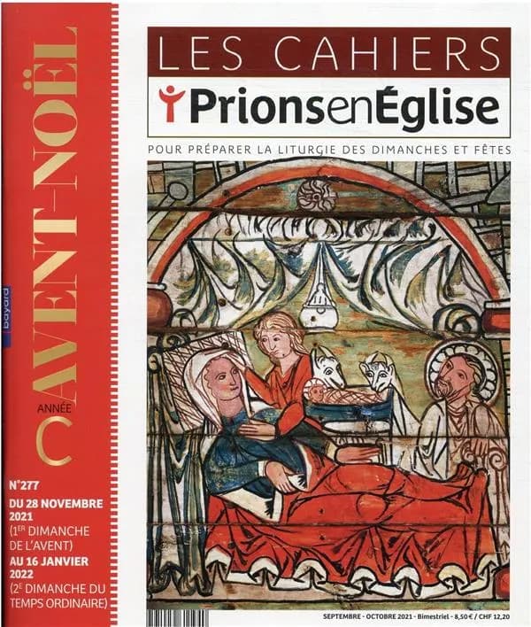 Les cahiers prions en Eglise n.277 : Avent-Noël