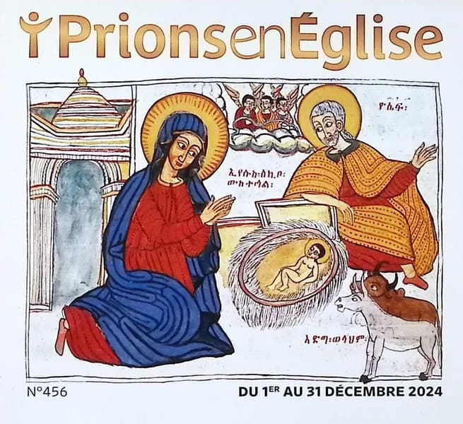 Prions en Eglise n.456 : Décembre 2024