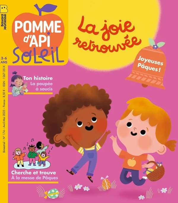 Pomme d'Api Soleil n.174 : La joie retrouvée