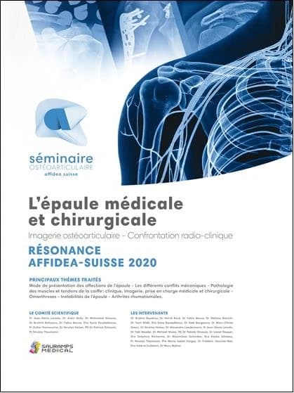 Imagerie ostéoarticulaire, l'épaule médicale et chirurgicale... : confrontation radio-clinique