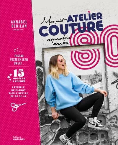 Mon petit atelier couture : inspiration années 80