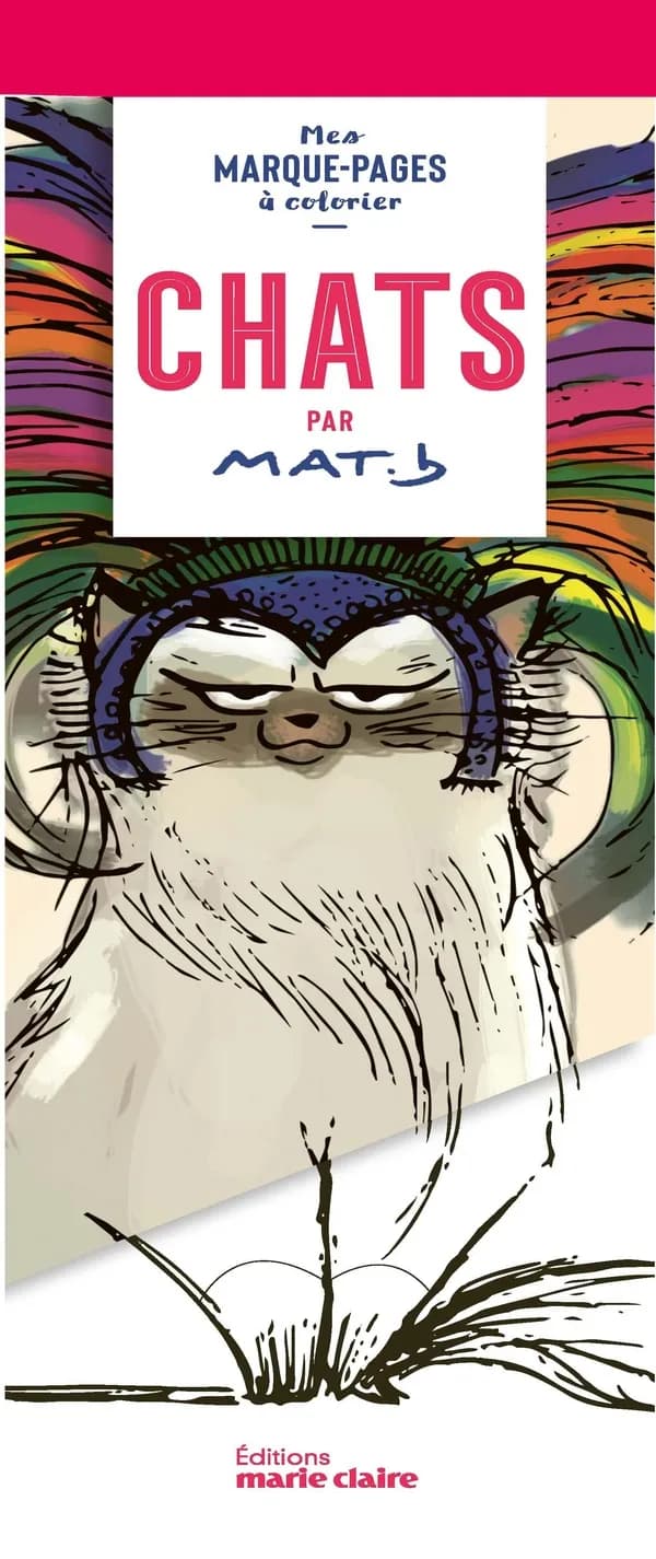 Marque-pages chats