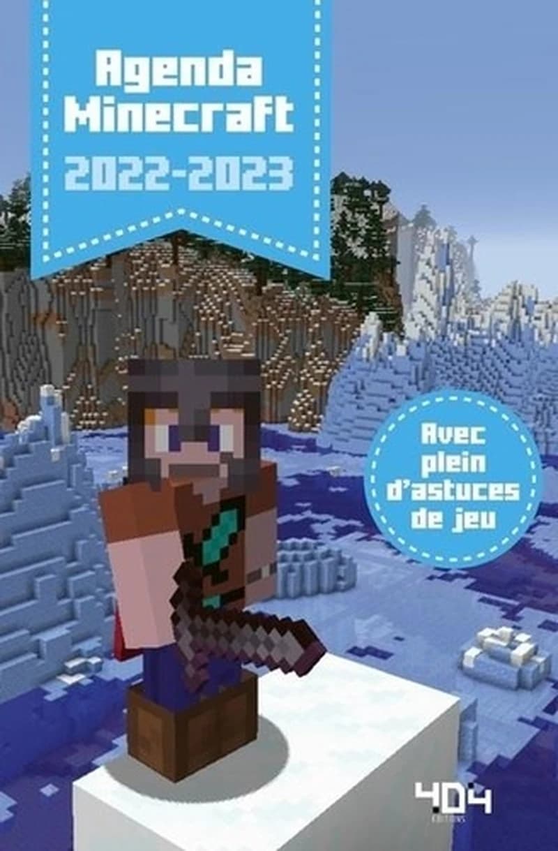 Minecraft ; agenda (édition 2022