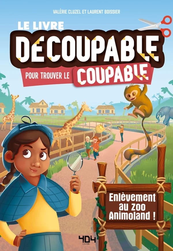 Enlèvement au zoo Animoland !