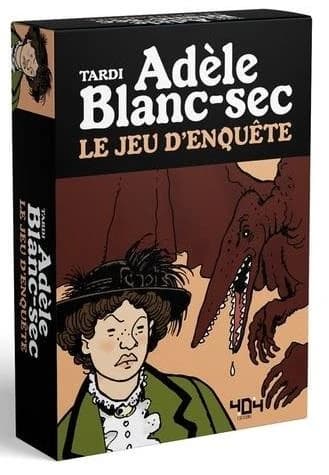 Adèle Blanc-Sec : Jeu d'enquête