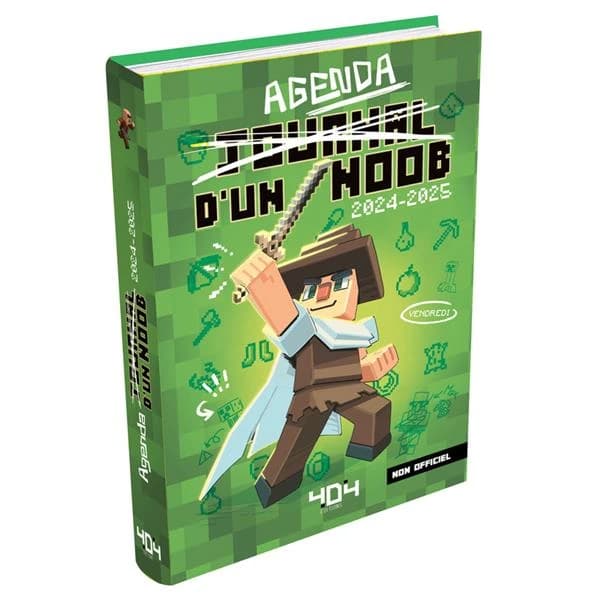 Journal d'un Noob : Agenda (édition 2024