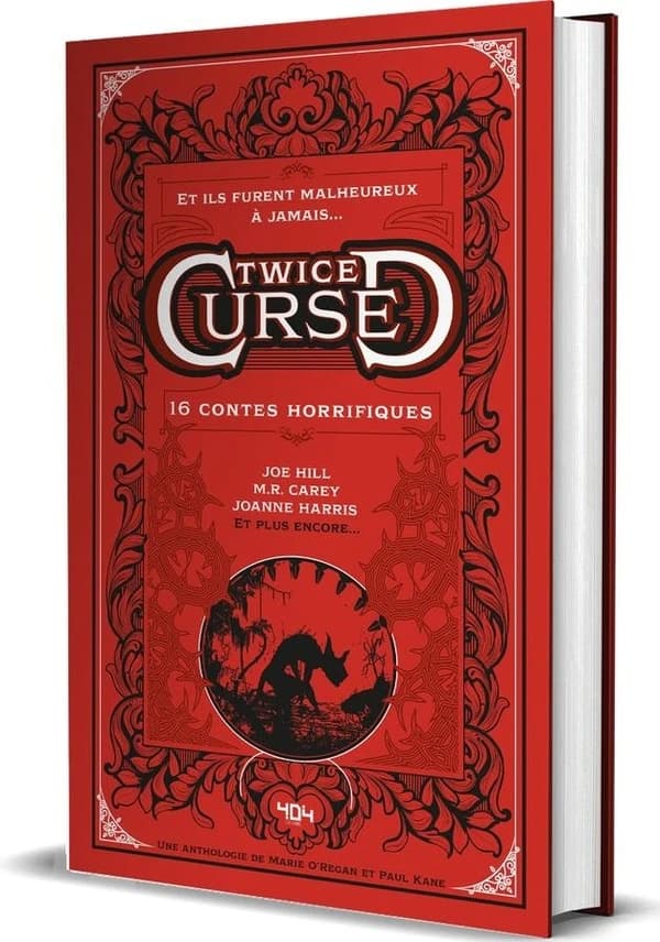Twice cursed : 16 contes horrifiques