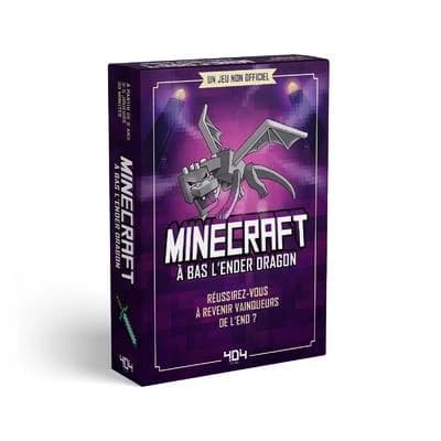 Minecraft : À bas l'Ender Dragon