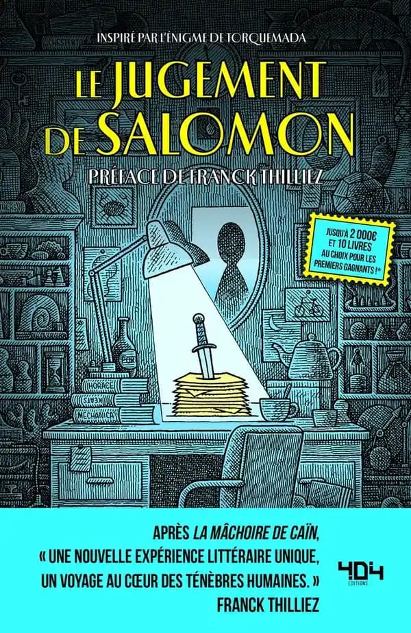 Le Jugement de Salomon : Livre-enquête