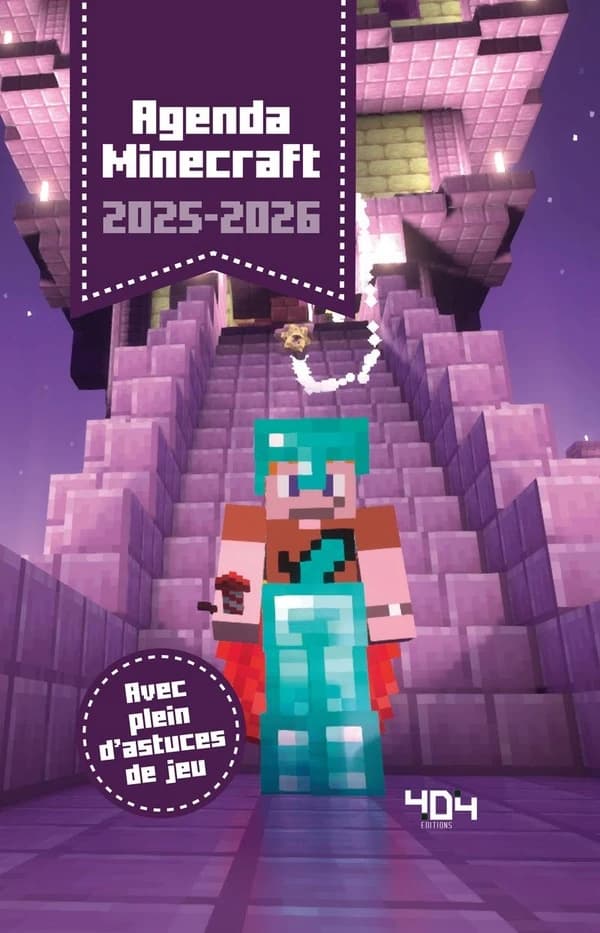 Minecraft : Agenda (édition 2025