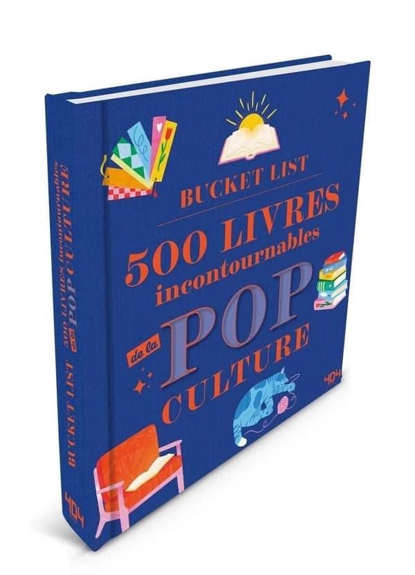 500 livres incontournables de pop culture : bucket list