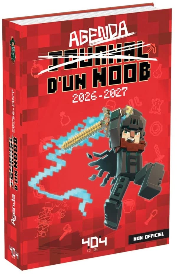 Journal d'un Noob : Agenda (édition 2026
