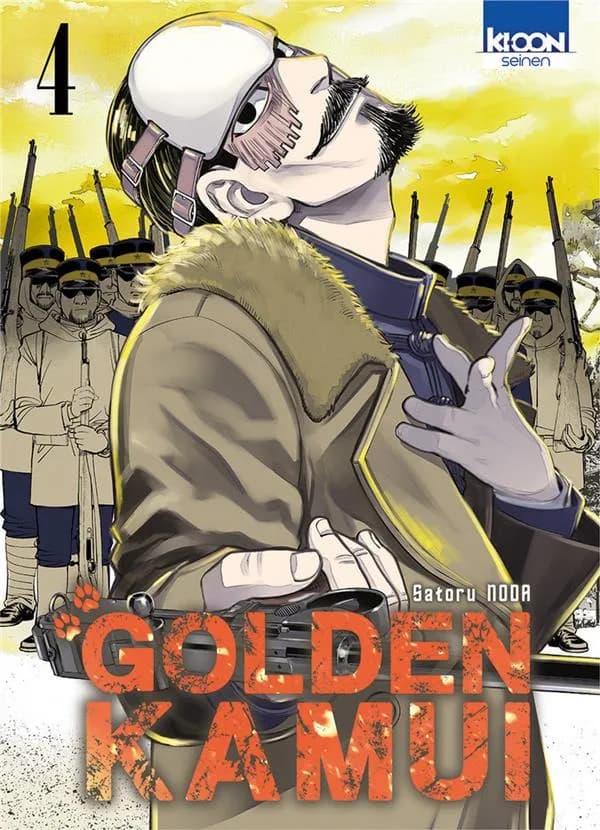 Golden kamui. 4
