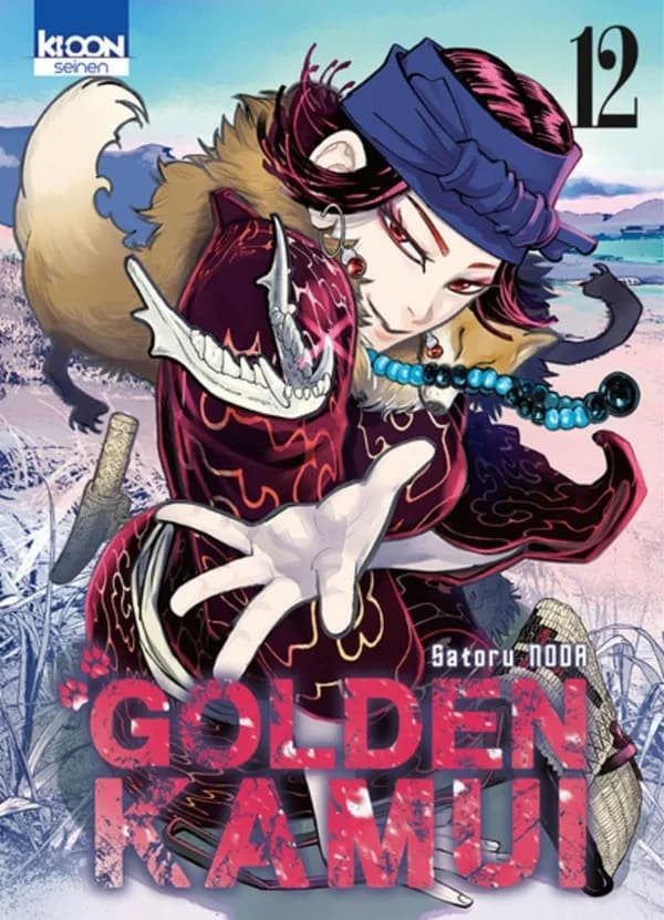 Golden kamui. 12