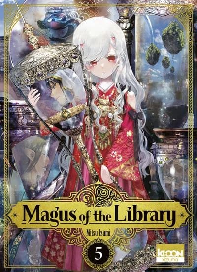 Magus of the library. 5