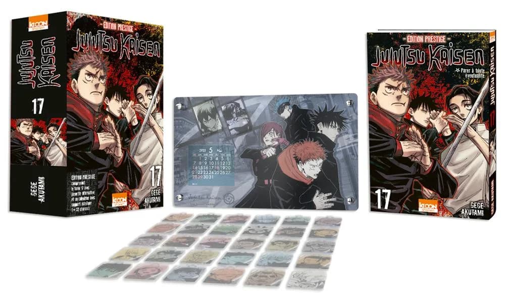 Jujutsu Kaisen Tome 17