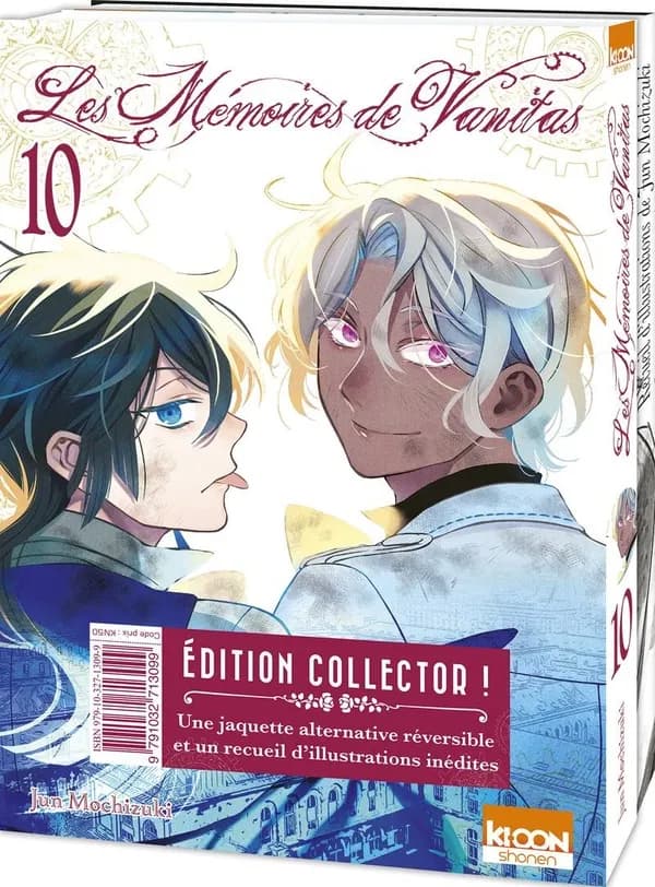Les mémoires de Vanitas. 10 (Éd. spéciale) Jun Mochizuki