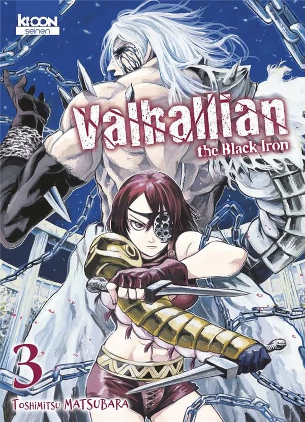 Valhallian : the black iron. 3