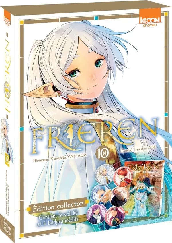 Frieren T10 : Édition collector
