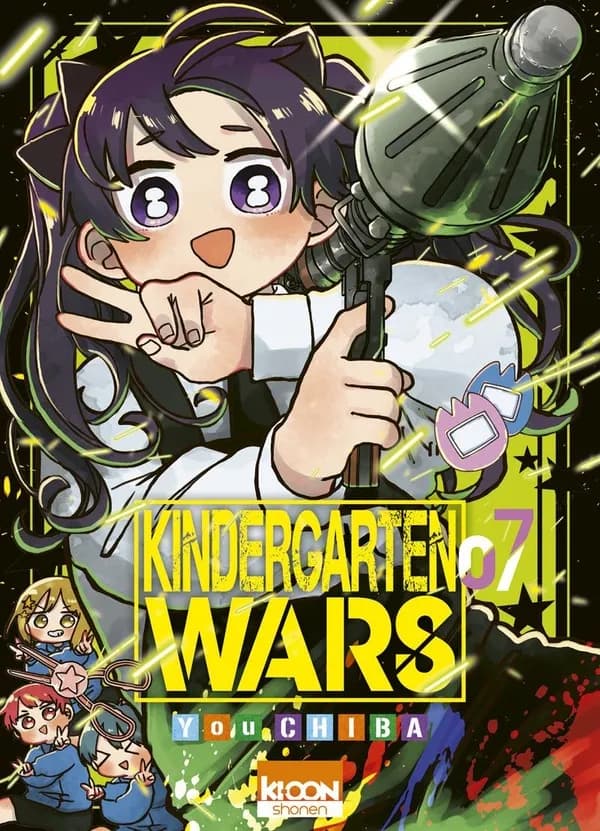 Kindergarten wars. 07