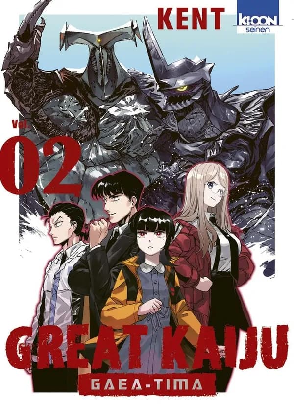 Great kaiju Gaea-Tima. Tome 02