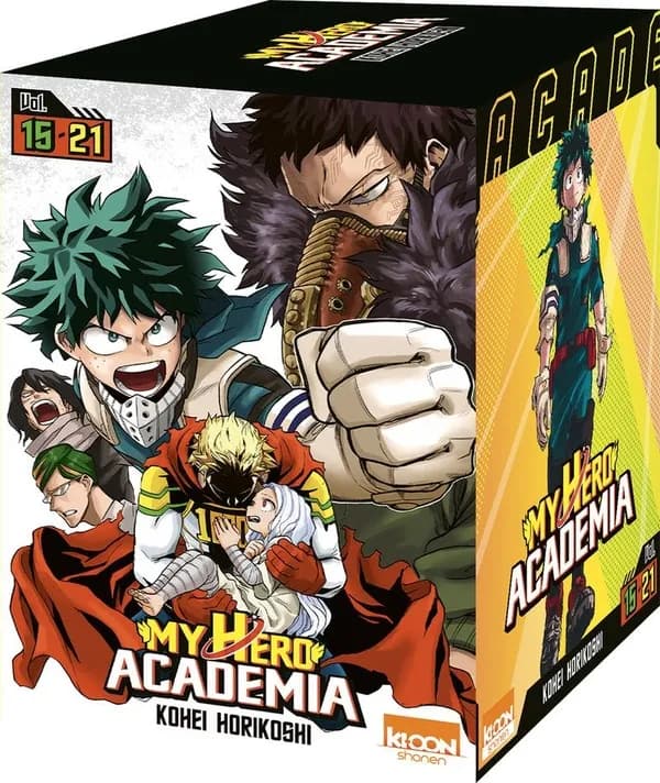 Coffret en 7 volumes