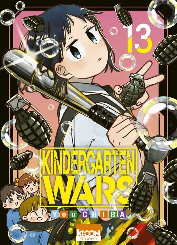 Kindergarten wars. 13