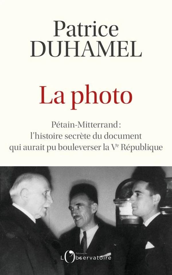 La photo : Pétain-Mitterrand : l'histoire secrète du document qui aurait pu bouleverser la Ve République