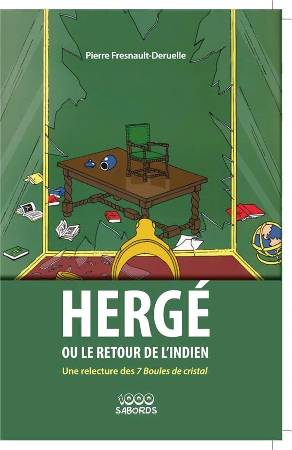 Hergé ou Le retour de l'Indien : une relecture des "7 boules de cristal"