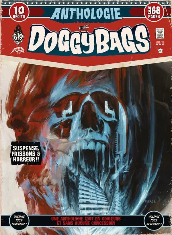 Anthologie Doggybags : une anthologie tout en couleurs et sans aucune concession