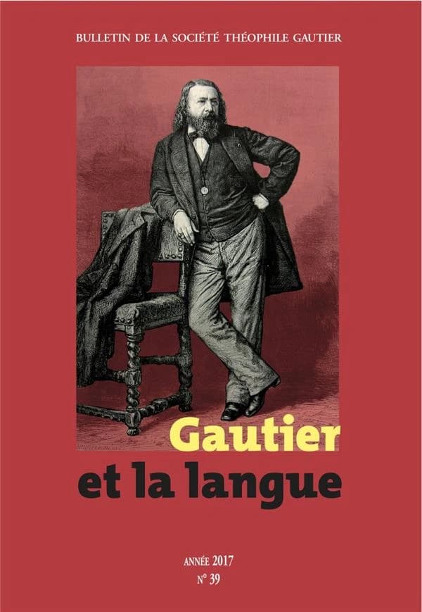 Gautier et la langue