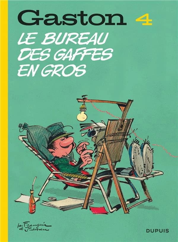 Le bureau des gaffes en gros (Nouvelle éd. avec remastérisation des couleurs) par Franquin et Jidéhem