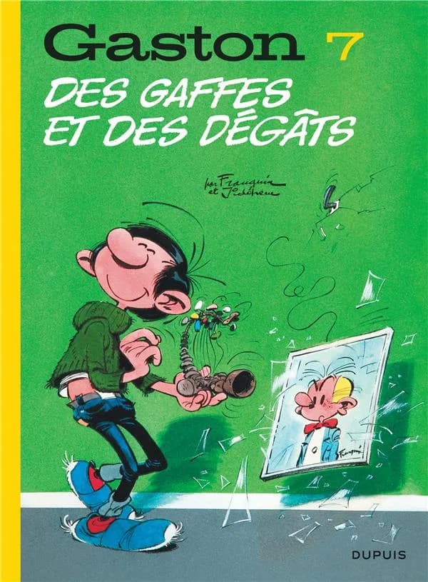 Des gaffes et des dégâts (Nouvelle éd. avec remastérisation des couleurs) par Franquin, Jidéhem