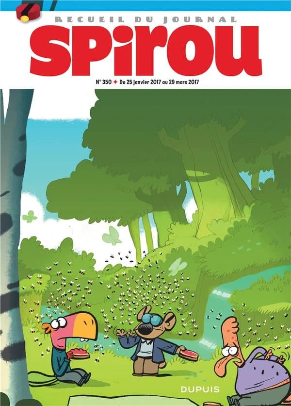Recueil Spirou n.350