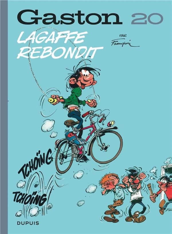 Lagaffe rebondit (Nouvelle éd. avec remastérisation des couleurs) par Franquin