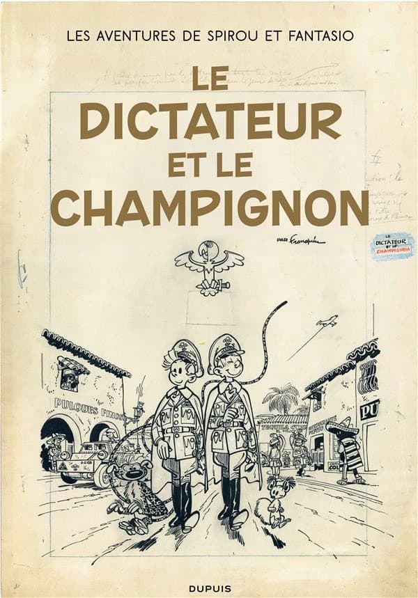 Le dictateur et le champignon