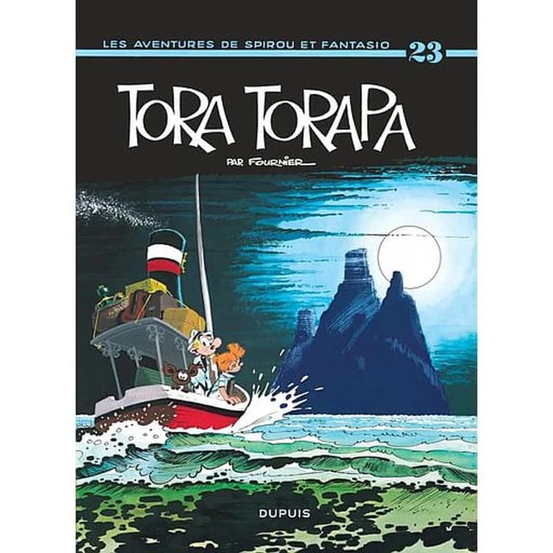 Les Aventures de Spirou et Fantasio Tome 23 - Tora Torapa