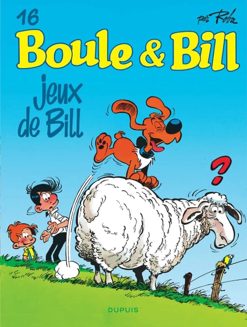 Jeux de Bill (Éd. définitive) Roba