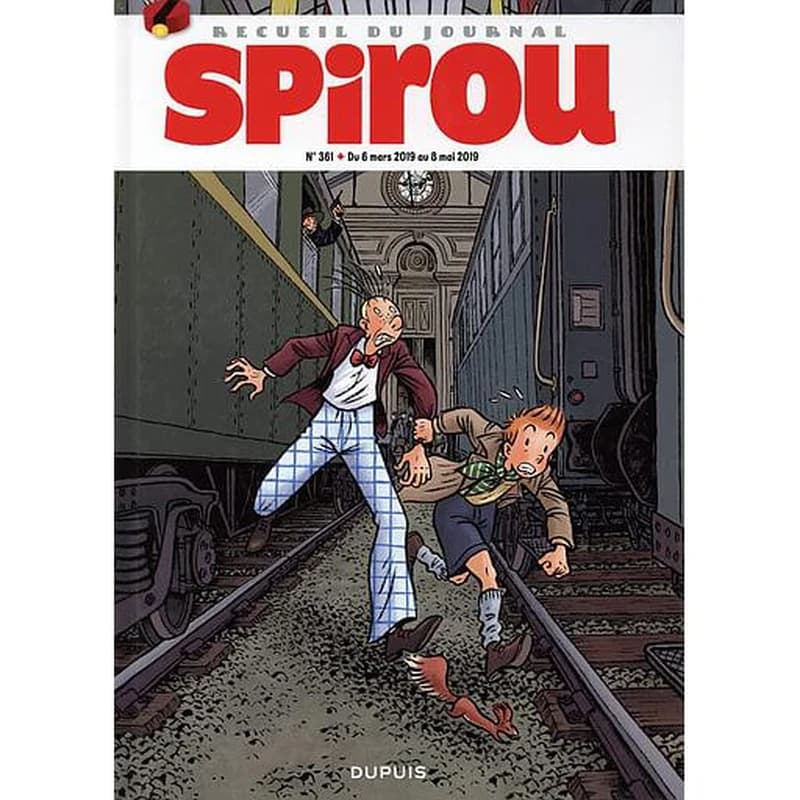 Recueil Spirou n.361