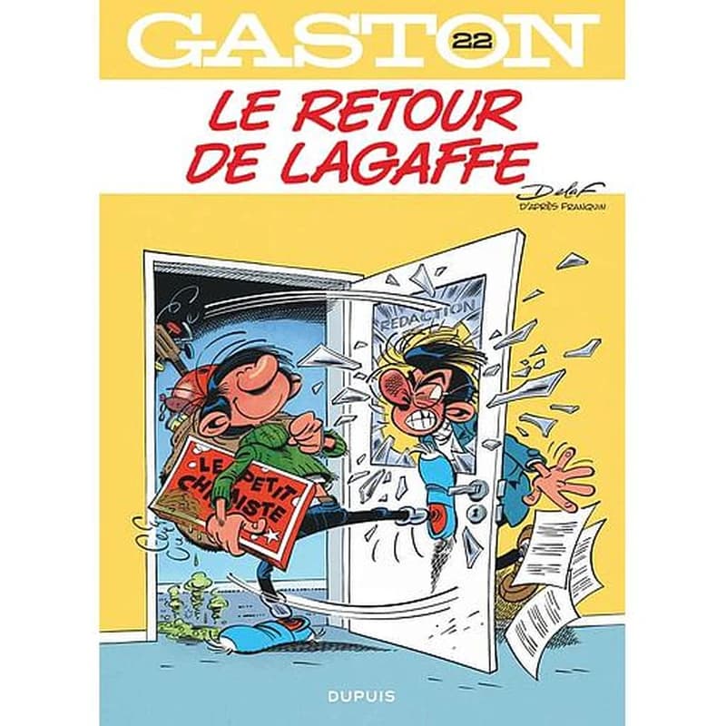 Le retour de Lagaffe