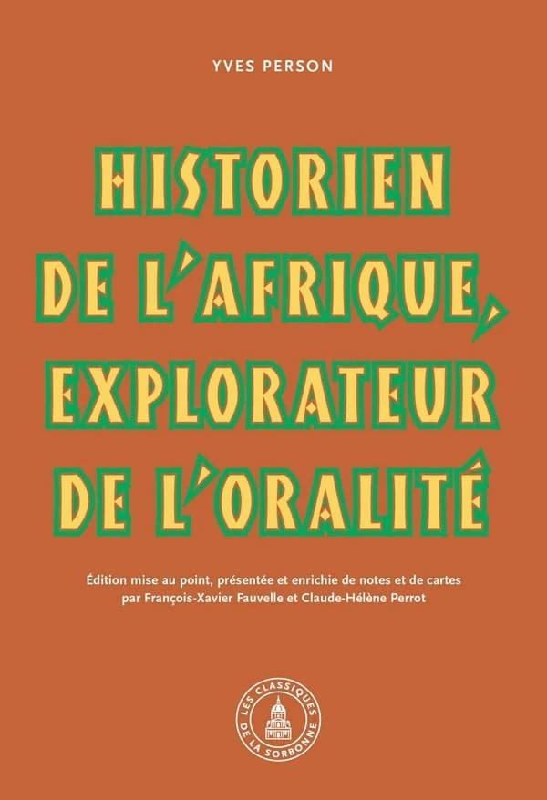 Historien de l'Afrique, explorateur de l'oralité