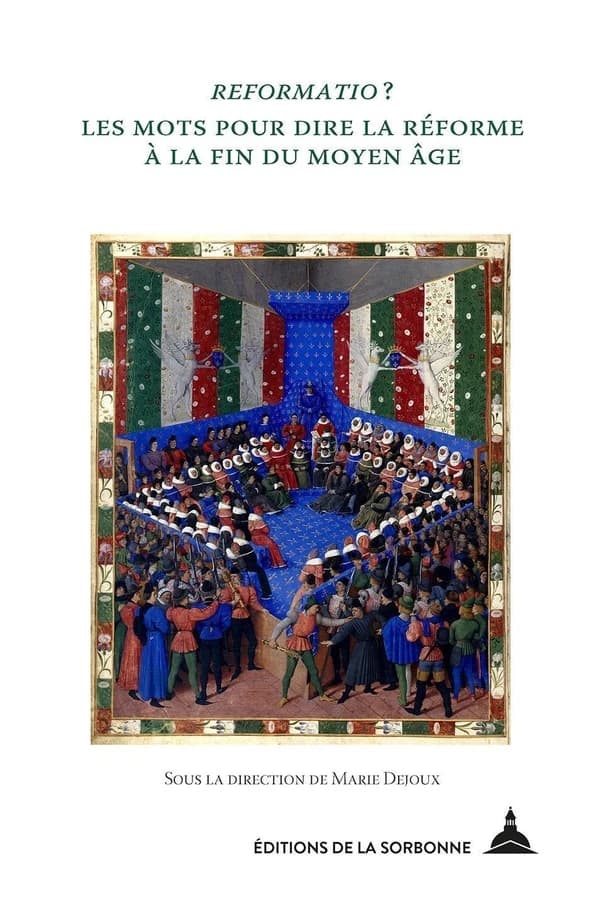 Reformatio ? : les mots pour dire la réforme au Moyen âge