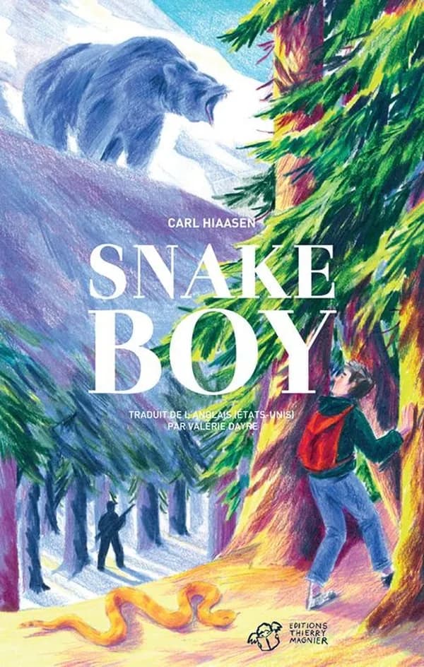 Snake boy : roman