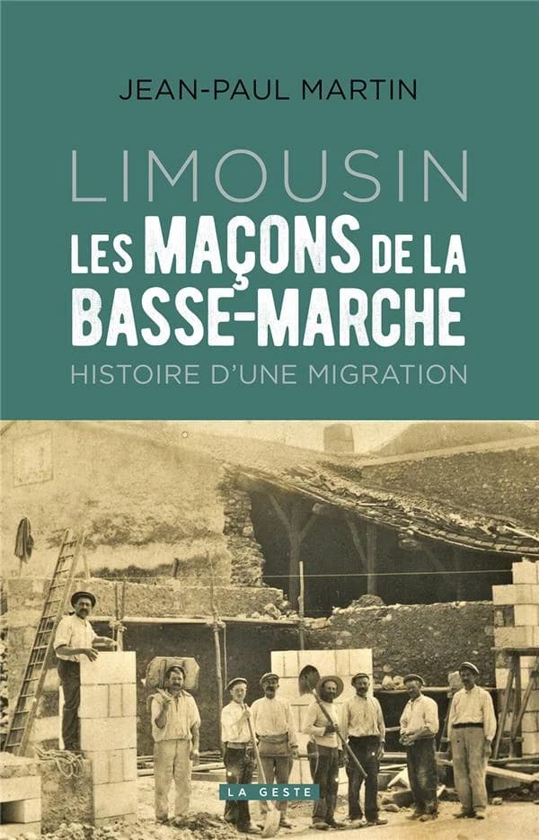 Limousin, les maçons de la Basse-Marche
