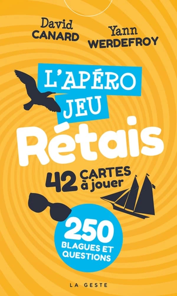 Apéro jeu : Rétais : 42 cartes à jouer