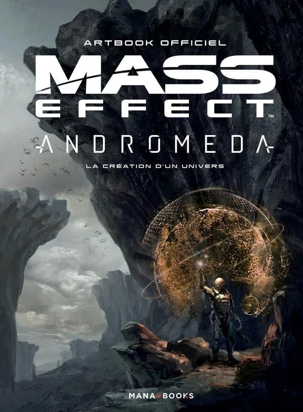 Mass effect Andromeda : artbook officiel : la création d'un univers