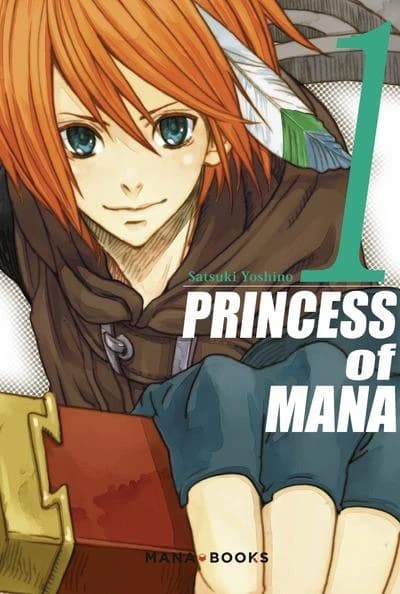 Princess of Mana. 1
