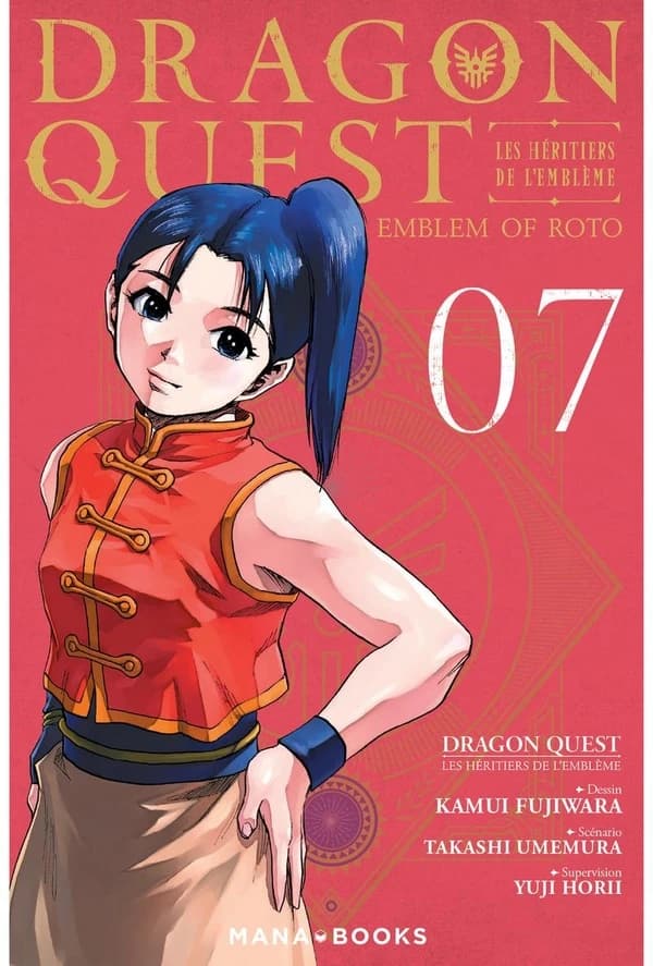 Dragon quest : Emblem of Roto : les héritiers de l'Emblème. 07