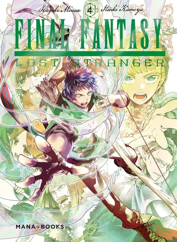 Final fantasy : lost stranger. 4