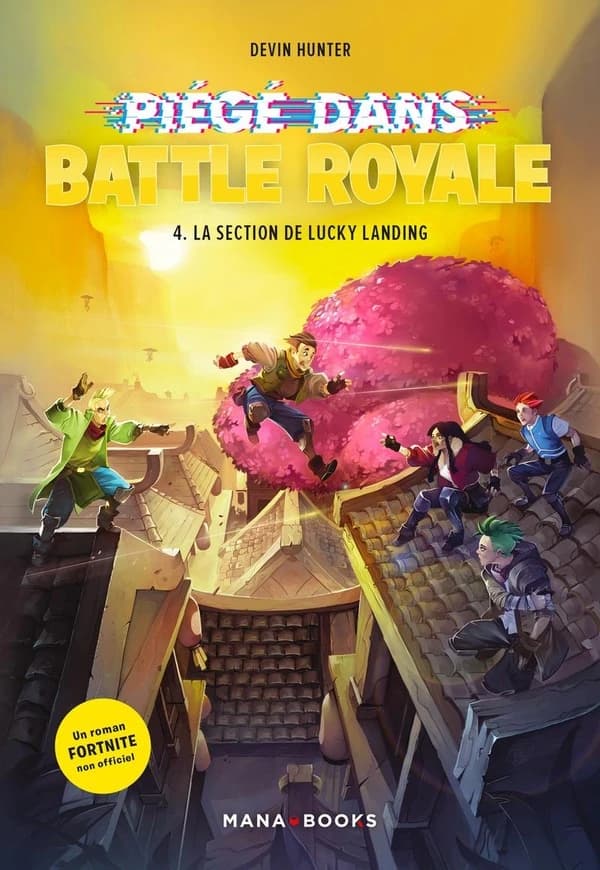 La section de Lucky Landing